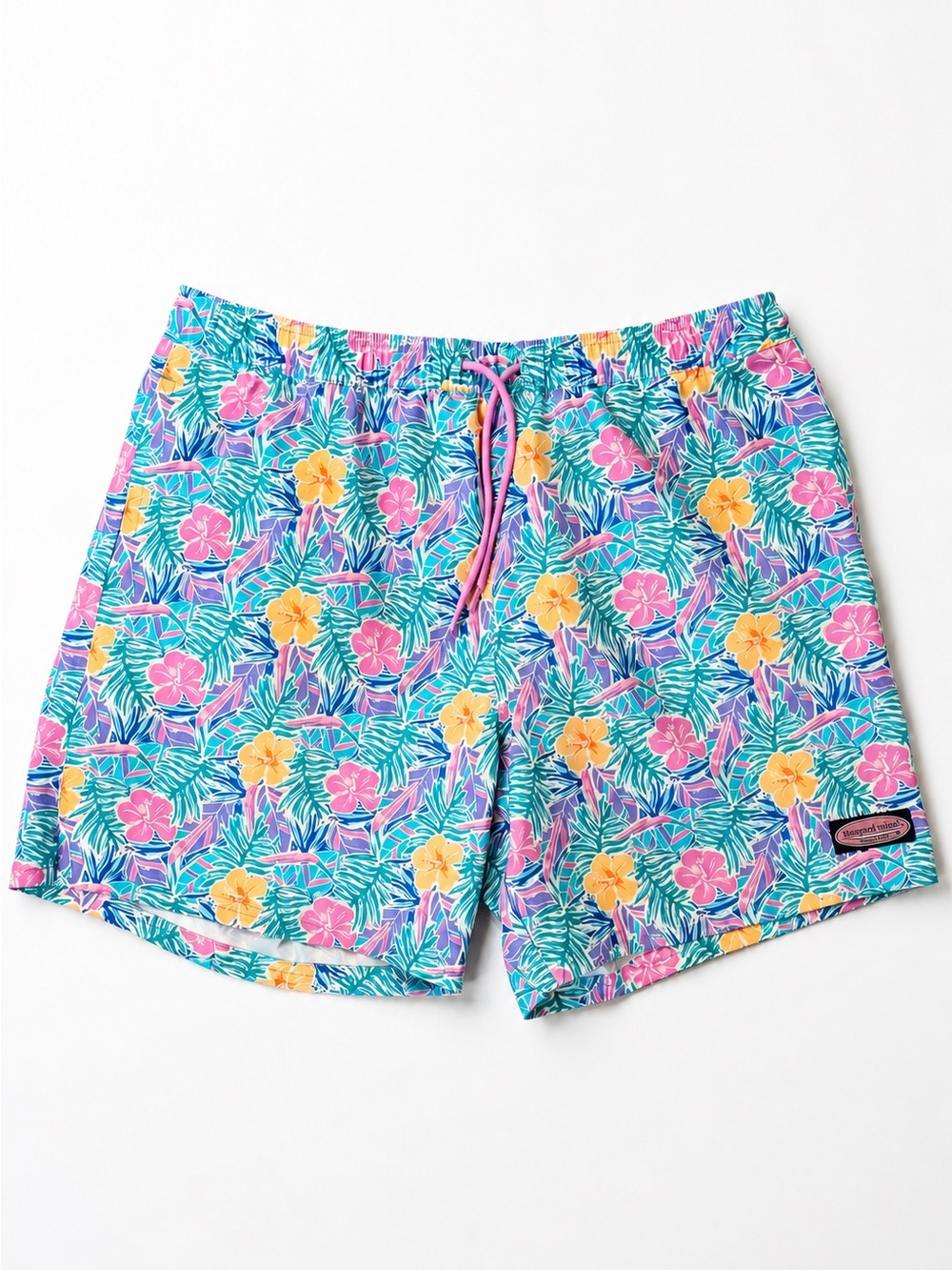 Vineyard Vines Chappy Swim Trunks Tropical Floral Hawaiian XL